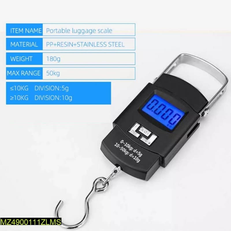 Digital hanging Fishing scale