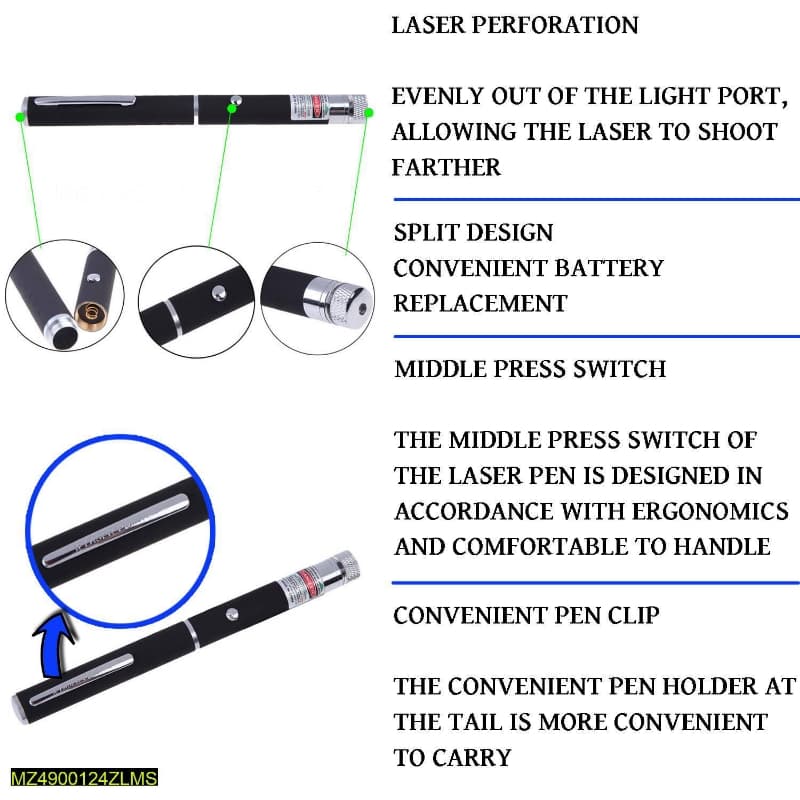 lesser light pen