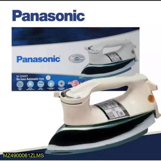 Panasonic Heavy duty dry iron 1000 watt