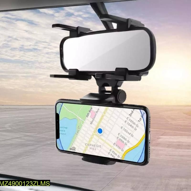 360 adjustable Car realview mirror