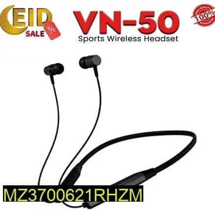 VN 50 wireless 50hours Battery
